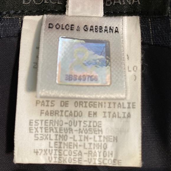 Dolce & Gabbana Vintage Fitted Sleeveless Dress - Picture 7 of 9